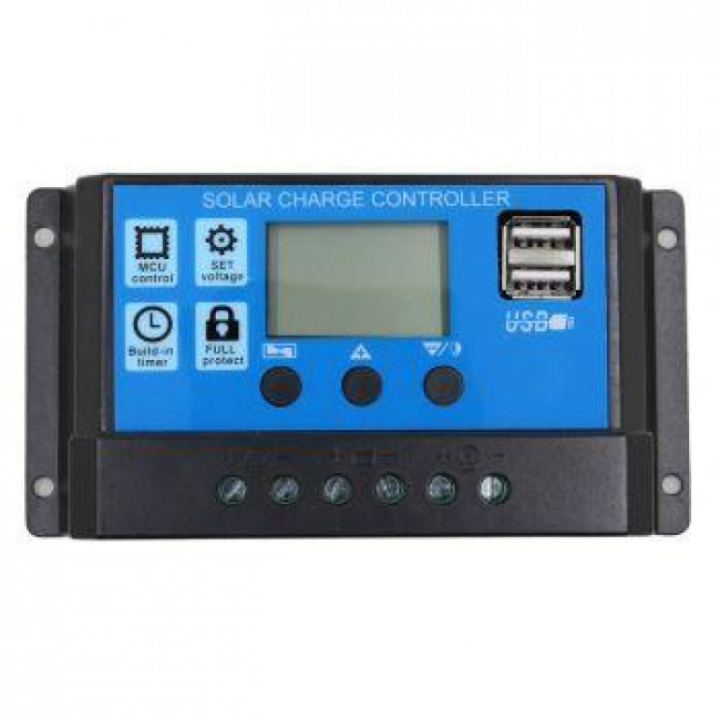 ΡΥΘΜΙΣΤΗΣ ΦΟΡΤΙΣΗΣ ΓΙΑ ΗΛΙΑΚΑ ΠΑΝΕΛ 30A