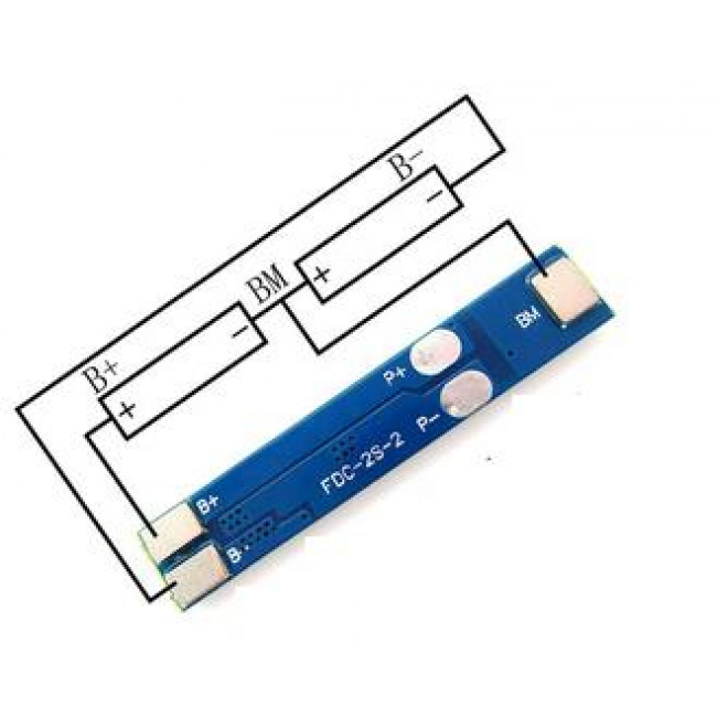 BMS MODULE 2S 5A