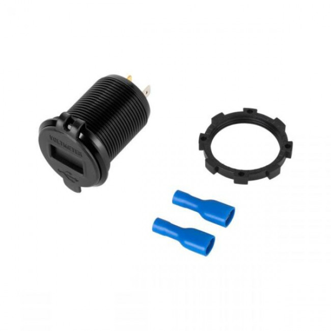 ΦΟΡΤΙΣΤΗΣ 12V 2XUSB ΛΕΙΤ.ΓΡΗΓΟΡΗ ΦΟΡΤΙΣΗΣ ΚΑΙ ΜΕΤΡΗΤΗ ΤΑΣΗΣ