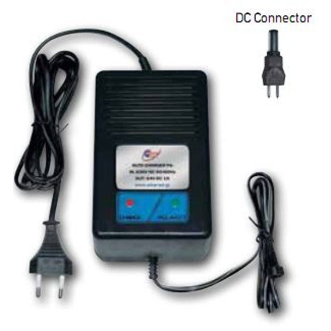 ΦΟΡΤΙΣΤΗΣ ΜΠΑΤΑΡΙΩΝ ΜΟΛΥΒΔΟΥ 24V 1A