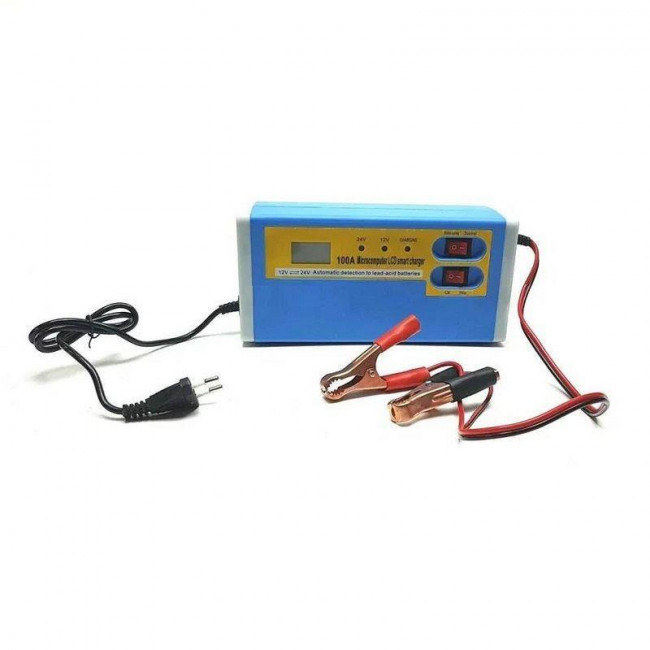 ΦΟΡΤΙΣΤΗΣ ΜΠΑΤΑΡΙΩΝ ΜΟΛΥΒΔΟΥ 12V/24V 10A