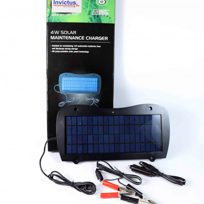 TPS 4W ΣΥΝΤΗΡΗΤΗΣ ΜΠΑΤΑΡΙΩΝ 12V ΜΕ ΗΛΙΑΚΟ ΠΑΝΕΛ 4W