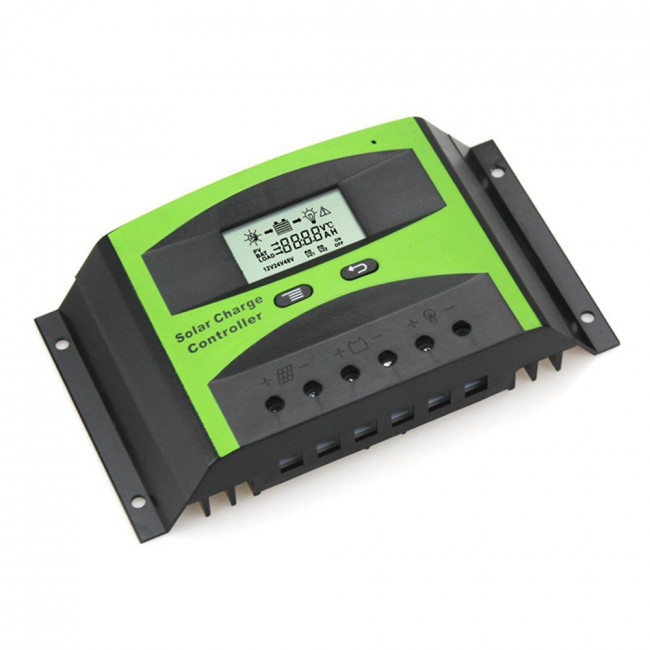 ΡΥΘΜΙΣΤΗΣ ΦΟΡΤΙΣΗΣ ΓΙΑ ΗΛΙΑΚΑ ΠΑΝΕΛ PWM 30Α 12V/24V ΨΗΦΙΑΚΟΣ