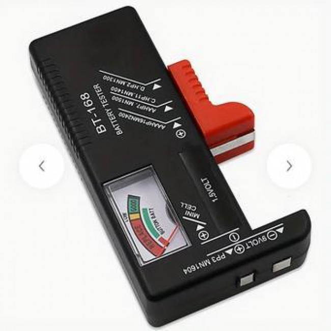 TESTER ΜΠΑΤΑΡΙΩΝ ΑΝΑΛΟΓΙΚΟ BT-168
