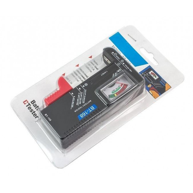 TESTER ΜΠΑΤΑΡΙΩΝ ΑΝΑΛΟΓΙΚΟ BT-168