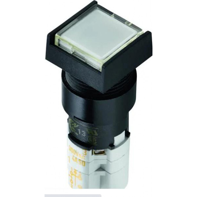 PUS BUTTON SWITCH RAFI 1.15.108.351.000 ΧΩΡΙΣ ΛΑΜΠΑΚΙ