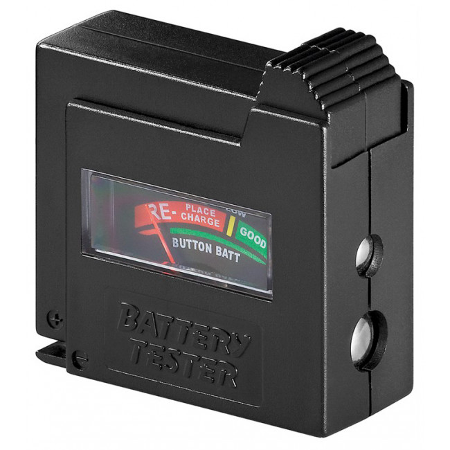 TESTER ΜΠΑΤΑΡΙΩΝ 54020 GOOBAY