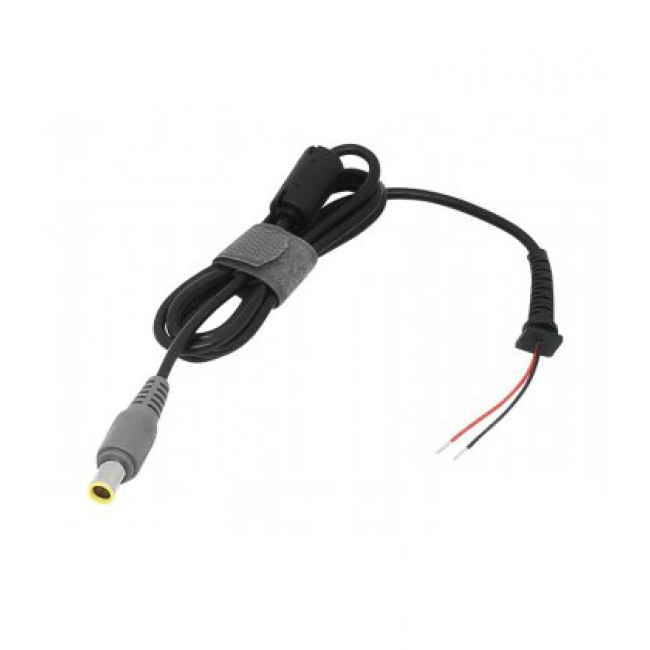 ΚΑΛΩΔΙΟ ΤΡΟΦΟΔΟΣΙΑΣ ΓΙΑ LENOVO 7.9x5.5+PIN 1m ΣΕ ΕΛΕΥΘΕΡΑ ΑΚΡΑ