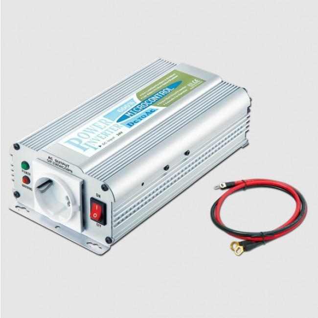INVERTER 24V ΣΕ 230V 600W