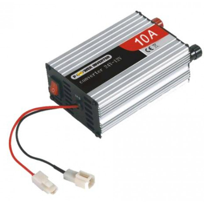 ΜΕΤΑΤΡΟΠΕΑΣ 24VDC ΣΕ 12VDC 10Α CONVERTER HCO 10A