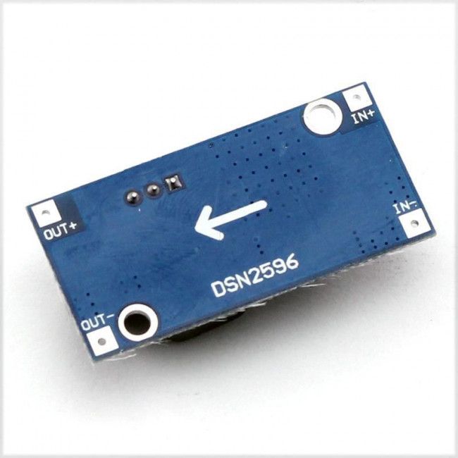 STEP DOWN MODULE IN 4.5-28V OUT 0.8-20V 2A