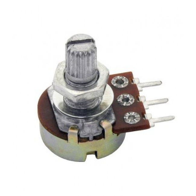 ΠΟΤΕΝΣΙΟΜΕΤΡΟ 1MΩ ΓΡΑΜΜΙΚΟ ΜΕΤΑΛΛΙΚΟ 15mm