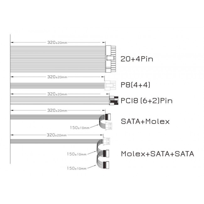 ΤΡΟΦΟΔΟΤΙΚΟ Η/Υ ΑΤΧ 550W 120mm Fan