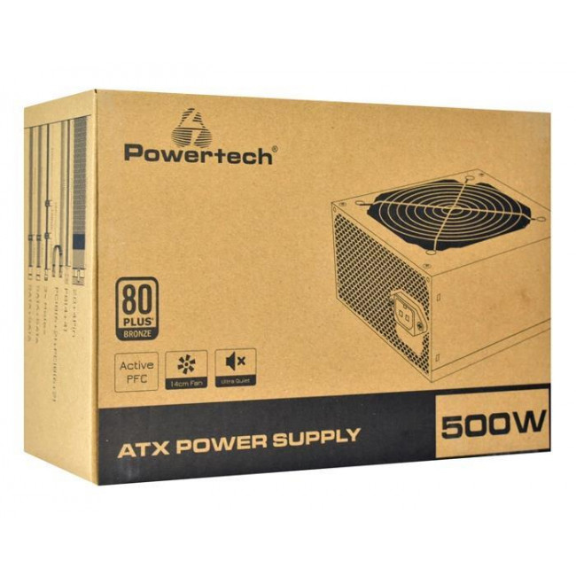 ΤΡΟΦΟΔΟΤΙΚΟ Η/Υ ΑΤΧ 550W 120mm Fan