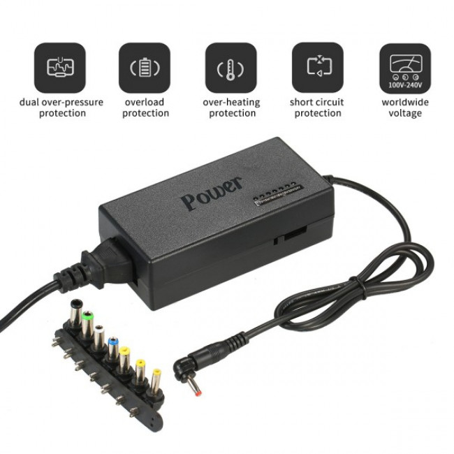 ΤΡΟΦΟΔΟΤΙΚΟ ΓΙΑ LAPTOP 12-24V 120W MANUAL