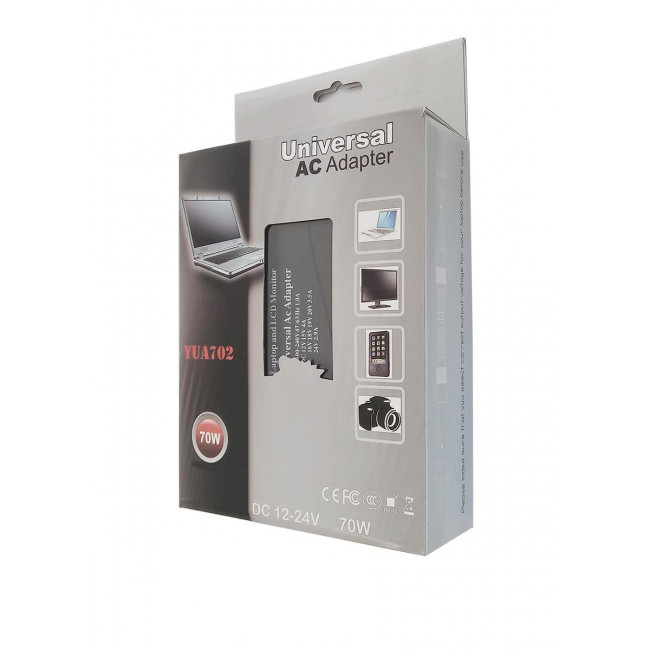 ΤΡΟΦΟΔΟΤΙΚΟ ΓΙΑ LAPTOP 70W MANUAL