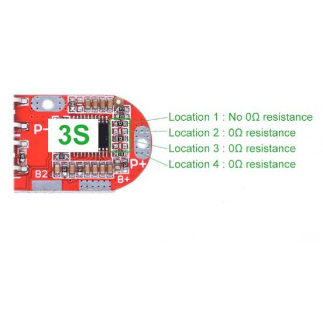 BMS MODULE 3S 25A