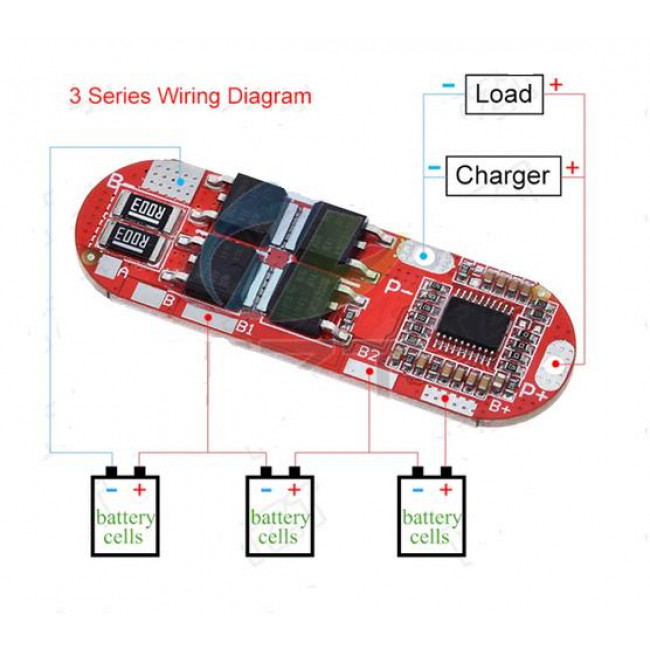 BMS MODULE 3S 25A