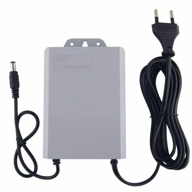 UPS MINI 12V 2A 25W  ΜΕ ΤΡΕΙΣ ΜΠΑΤΑΡΙΕΣ Li-ion 1200mAh