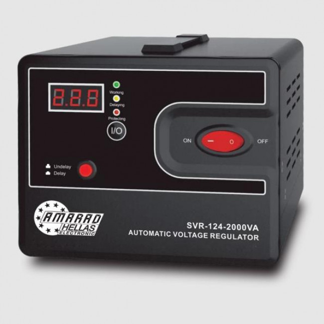 SVR 124 ΣΤΑΘΕΡΟΠΟΙΗΤΗΣ 2000VA