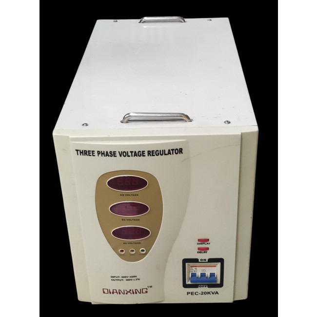 PEC-20KVA 3ΦΑΣΙΚΟΣ ΣΤΑΘΕΡΟΠΟΙΗΤΗΣ ΤΑΣΗΣ