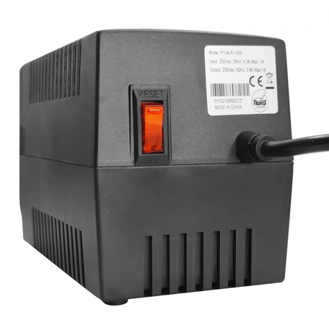 AVR 1500 ΣΤΑΘΕΡΟΠΟΙΗΤΗΣ ΡΕΥΜΑΤΟΣ 1500VA