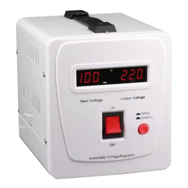 SVC 1000 ΣΤΑΘΕΡΟΠΟΙΗΤΗΣ ΜΕ ΜΟΤΕΡ 1000VA