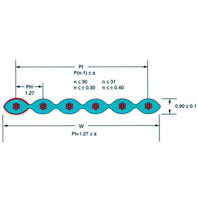 16 ΕΠΑΦΩΝ ΚΑΛΩΔΙΟ ΥΠΟΛΟΓΙΣΤΗ FLAT HF16