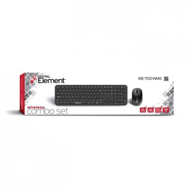 KB 700WMS ΣΕΤ ΑΣΥΡΜΑΤΟ ΠΛΗΚΤΡΟΛΟΓΙΟ & ΠΟΝΤΙΚΙ