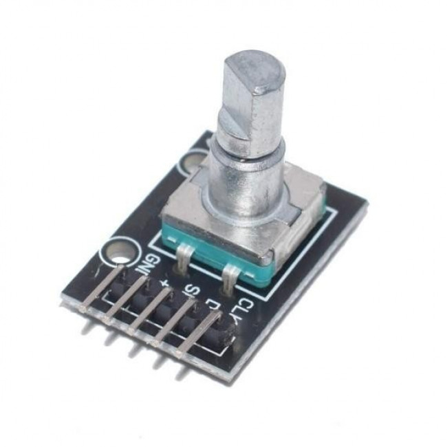 ENCODER20 ΠΑΛΜΩΝ/ΣΤΡΟΦΗ 5V ΠΛΑΚΕΤΑΚΙ ΜΕ ΠΙΝ