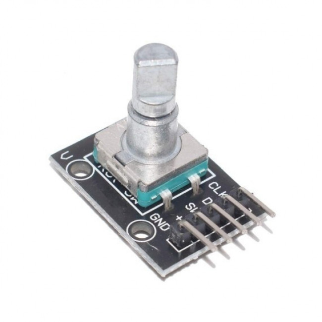 ENCODER20 ΠΑΛΜΩΝ/ΣΤΡΟΦΗ 5V ΠΛΑΚΕΤΑΚΙ ΜΕ ΠΙΝ