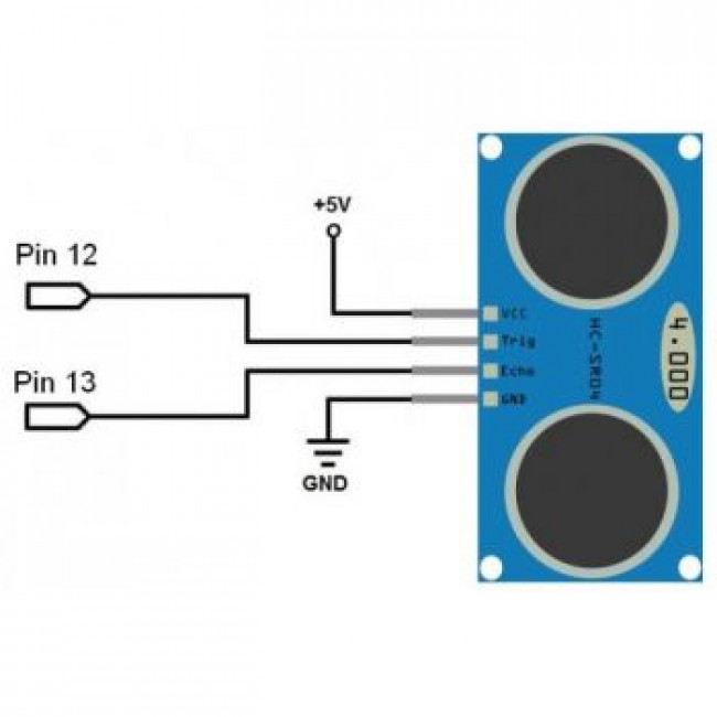 HC SR04  ULTRASONIC DISTANCE SENSOR MODULE