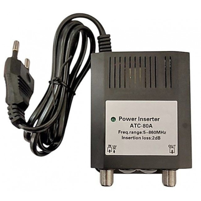 TΡΟΦΟΔΟΤΙΚΟ ΓΙΑ ΕΝΙΣΧΥΤΗ  ΚΕΡΑΙΑΣ 12V ATC-80A