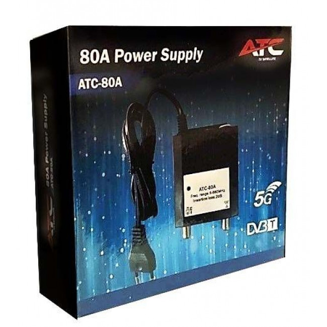 TΡΟΦΟΔΟΤΙΚΟ ΓΙΑ ΕΝΙΣΧΥΤΗ  ΚΕΡΑΙΑΣ 12V ATC-80A