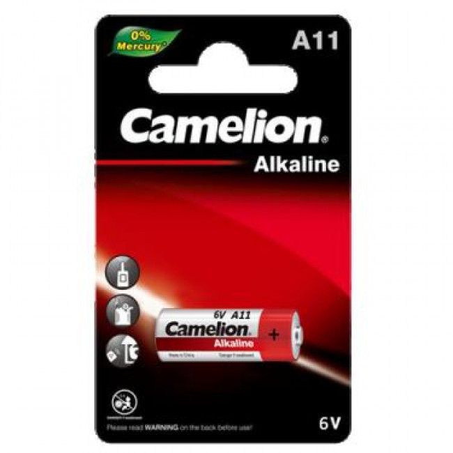 11A ΜΠΑΤΑΡΙΑ ΑΛΚΑΛΙΚΗ 6V ΝΑΝΟΣ CAMELION