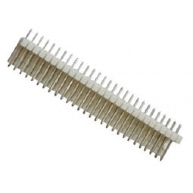 ΚΟΝΕΚΤΟΡΑΣ 24 ΕΠΑΦΩΝ ΑΡΣΕΝΙΚΟ 2.54mm MPSS100-24-C