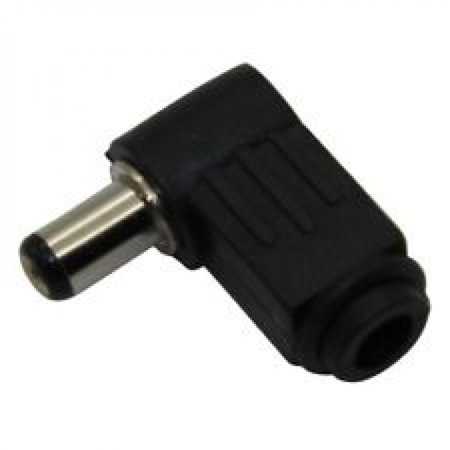 ΦΙΣ DC 2.5x5.5x9mm ΓΩΝΙΑ ΠΛΑΣΤΙΚΟ