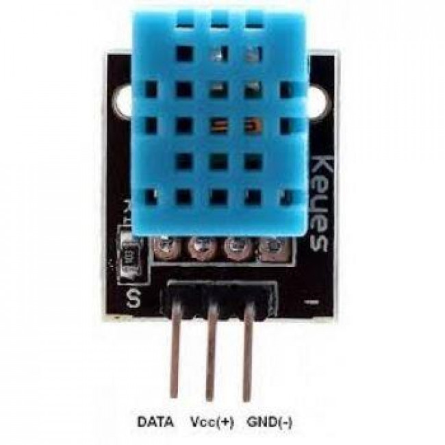 DHT 11 ΨΗΦΙΑΚΟ MODULE ΘΕΡΜΟΚΡΑΣΙΑΣ & ΥΓΡΑΣΙΑΣ
