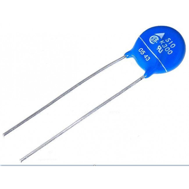 VARISTOR Φ10 300VAC/385VDC/470V JVR10N471K