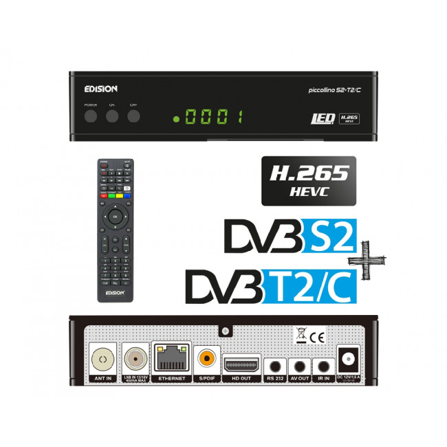 PICCOLLINO S2+T2/C COMBO ΔΕΚΤΗΣ