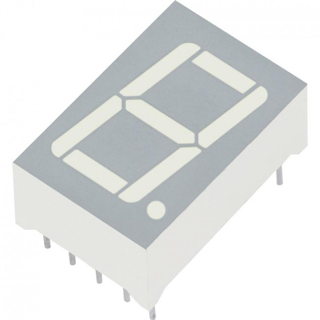 DISPLAY LED ΚΟΙΝΗΣ ΑΝΟΔΟΥ ΚΟΚΚΙΝΟ 14mm 7 SEGMENT SA56-11EWA