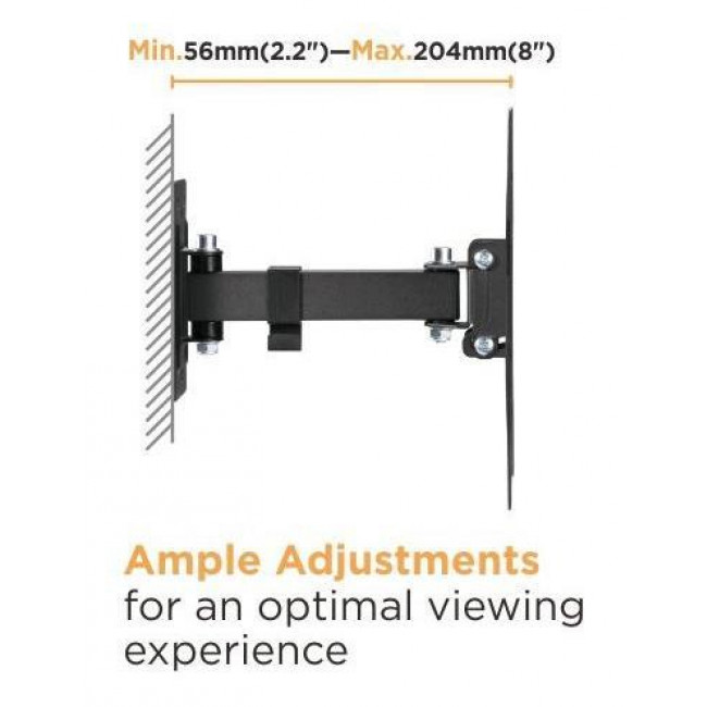 KLA27 221 ΒΑΣΗ ΓΙΑ LCD 23"-43" VESA 200x200