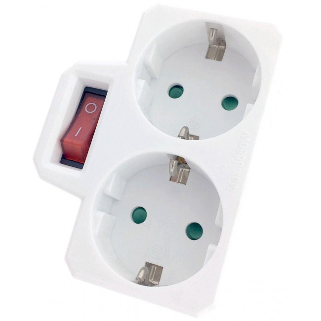 ΑΝΤΑΠΤΟΡΑΣ ΡΕΥΜΑΤΟΣ 2 ΘΕΣΕΩΝ ΣΟΥΚΟ ΜΕ ΔΙΑΚΟΠΤΗ