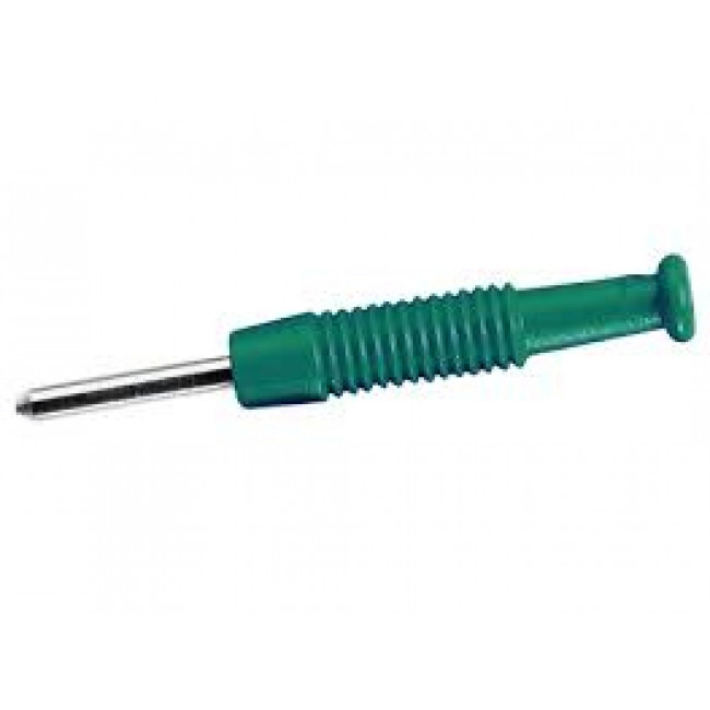 ΜΠΑΝΑΝΑ ΜΙΝΙ ΛΑΣΤΙΧΕΝΙΑ 2mm ΚΟΚΚΙΝΗ 6A 60VDC
