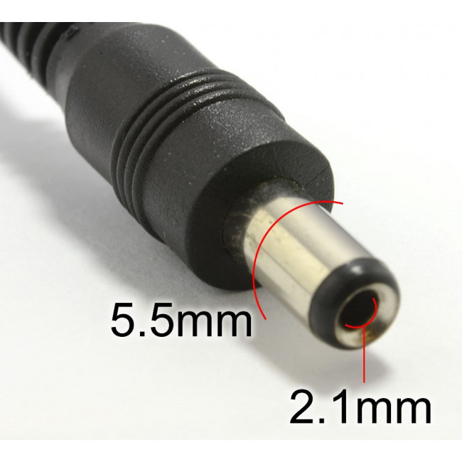 PT 275 ΑΝΤΑΠΤΟΡΑΣ DC ΤΡΟΦΟΔΟΣΙΑΣ 5.5x2.1 ΓΙΑ PT-271