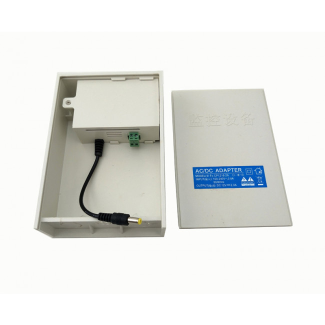 TPOΦOΔΟΤΙΚΟ 12V 2A ΕΞΩΤΕΡΙΚΟΥ ΧΩΡΟΥ CP 1216-2A