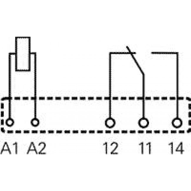 ΡΕΛΕ 24V DC 1 ΕΠΑΦΗΣ 6A NORMALLY OPEN LYAA024V
