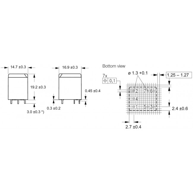 V23072-C1061-A303 ΡΕΛΕ 12V AUTO