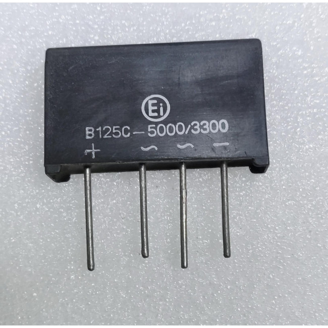 ΓΕΦΥΡΑ 5Α 125V B125C 5000/3300