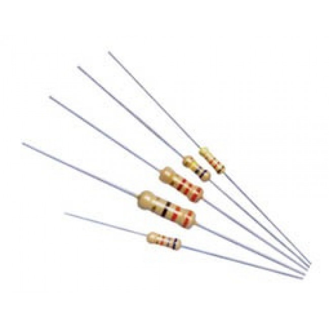 62Ω 1/4W ΑΝΤΙΣΤΑΣΕΙΣ (ΔΕΚΑΔΑ)